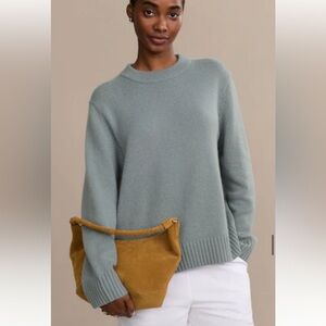 NWOT Jenni Kayne 100% cashmere oversized crewneck Size Small